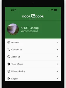 Door2Door Express screenshot 5