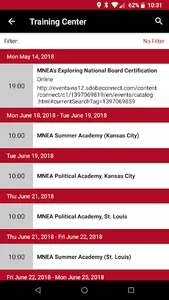 Missouri NEA screenshot 1