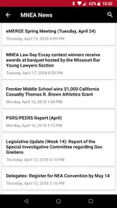 Missouri NEA screenshot 3