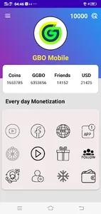 GBO Mobile screenshot 2