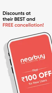 nearbuy - Food Spa Salon Deals screenshot 0