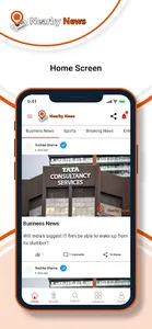 Nearby News screenshot 0