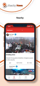 Nearby News screenshot 2