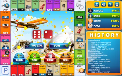 CrazyPoly - Business Dice Game screenshot 0