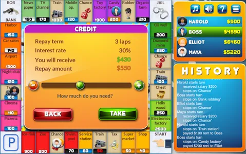 CrazyPoly - Business Dice Game screenshot 11