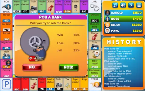 CrazyPoly - Business Dice Game screenshot 13