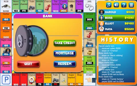 CrazyPoly - Business Dice Game screenshot 2