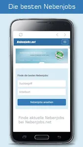 Nebenjobs | Minijobs | Student screenshot 0