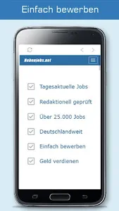 Nebenjobs | Minijobs | Student screenshot 1