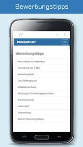 Nebenjobs | Minijobs | Student screenshot 2