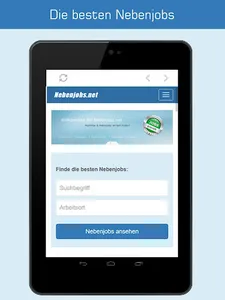 Nebenjobs | Minijobs | Student screenshot 4