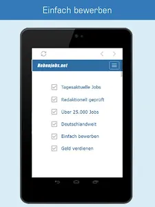 Nebenjobs | Minijobs | Student screenshot 5