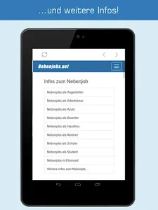 Nebenjobs | Minijobs | Student screenshot 7