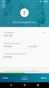 Nebenkosten-Check screenshot 2