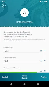 Nebenkosten-Check screenshot 3