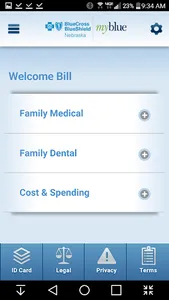 MyBlue Nebraska screenshot 1