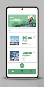Hike&Write screenshot 1