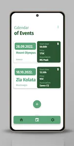 Hike&Write screenshot 2