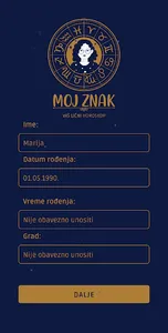 MojZnak screenshot 1