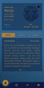 MojZnak screenshot 2