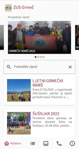 ZUS Grmeč screenshot 0