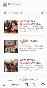 ZUS Grmeč screenshot 1
