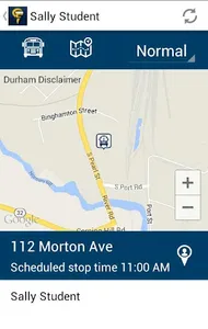 Petermann Bus Tracker screenshot 0