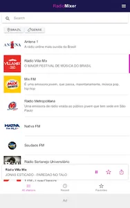 RadioMixer - online radio screenshot 3