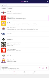 RadioMixer - online radio screenshot 4