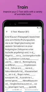 C-Tester | Studienkolleg Test screenshot 2