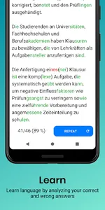 C-Tester | Studienkolleg Test screenshot 3