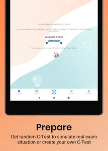 C-Tester | Studienkolleg Test screenshot 6