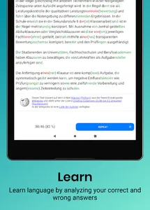 C-Tester | Studienkolleg Test screenshot 8