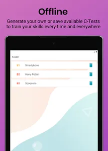 C-Tester | Studienkolleg Test screenshot 9