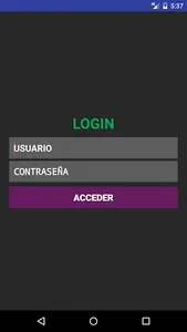 Soluciones Financieras app screenshot 0