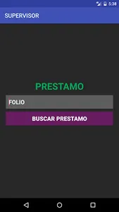Soluciones Financieras app screenshot 1
