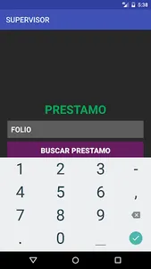 Soluciones Financieras app screenshot 2