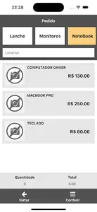 Necso - Comanda eletrônica screenshot 3