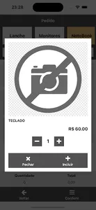 Necso - Comanda eletrônica screenshot 4