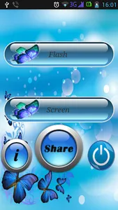 Flashlight screenshot 0