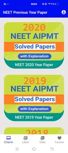 NEET : Previous 22 Year Solved screenshot 1