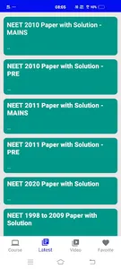 NEET : Previous 22 Year Solved screenshot 4