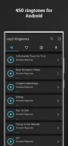 mp3 Ringtones screenshot 12