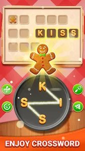 Word Cookies Puzzle screenshot 2