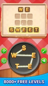 Word Cookies Puzzle screenshot 3