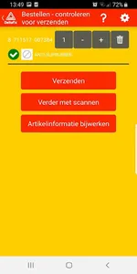 DELTAFIX Scan & Bestel screenshot 2