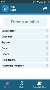 NumCalc - Multiple Number Calc screenshot 0
