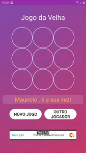 Jogo da Velha 144 screenshot 1