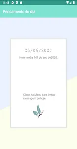 Pensamentos Diarios - Motivaci screenshot 1