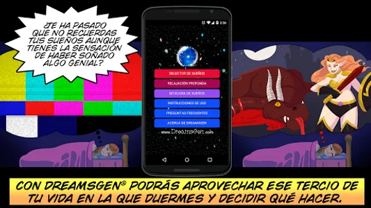 DreamsGen : Dormir y Soñar screenshot 1